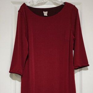 Chico’s NWT Reversible Dress Size 1